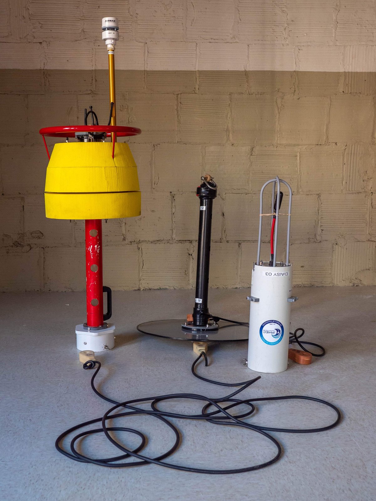 DAISY drifting hydrophone system