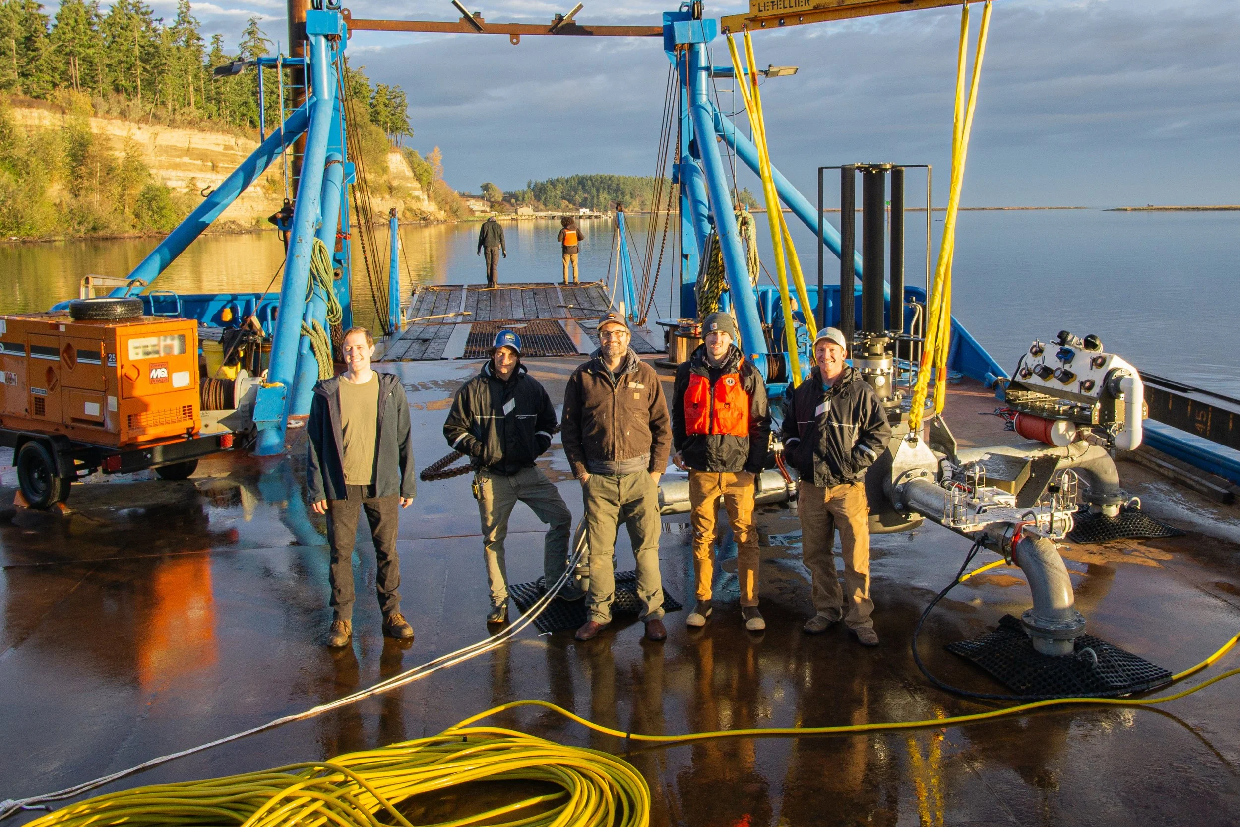 MarineSitu's Adaptable Monitoring Package being prepared for deployment at a tidal energy site